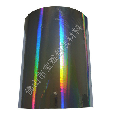 PET镭射膜与PET镀铝膜 复合包装材料的优质选择